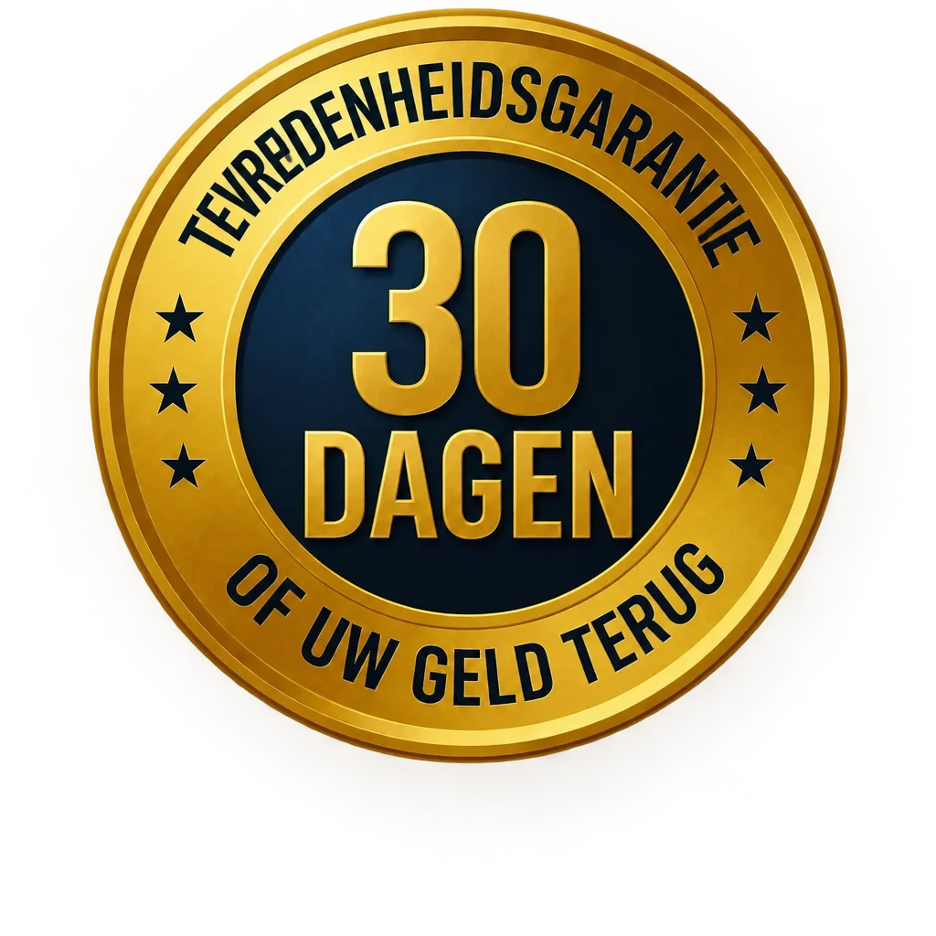 Zegel 30 dagen garantie